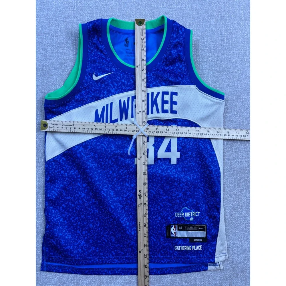 Nike milwaukee bucks